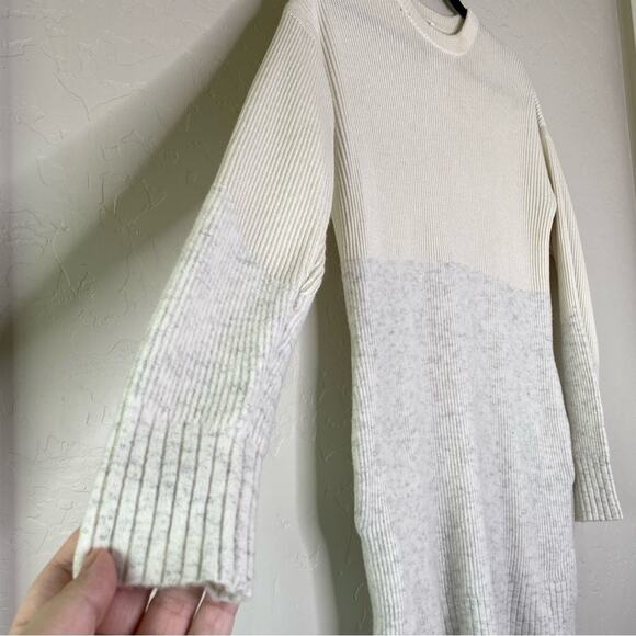 Lululemon Cream + Gray Restful Intention Sweater Small - Picture 2 of 10